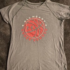 Under armour basketball T